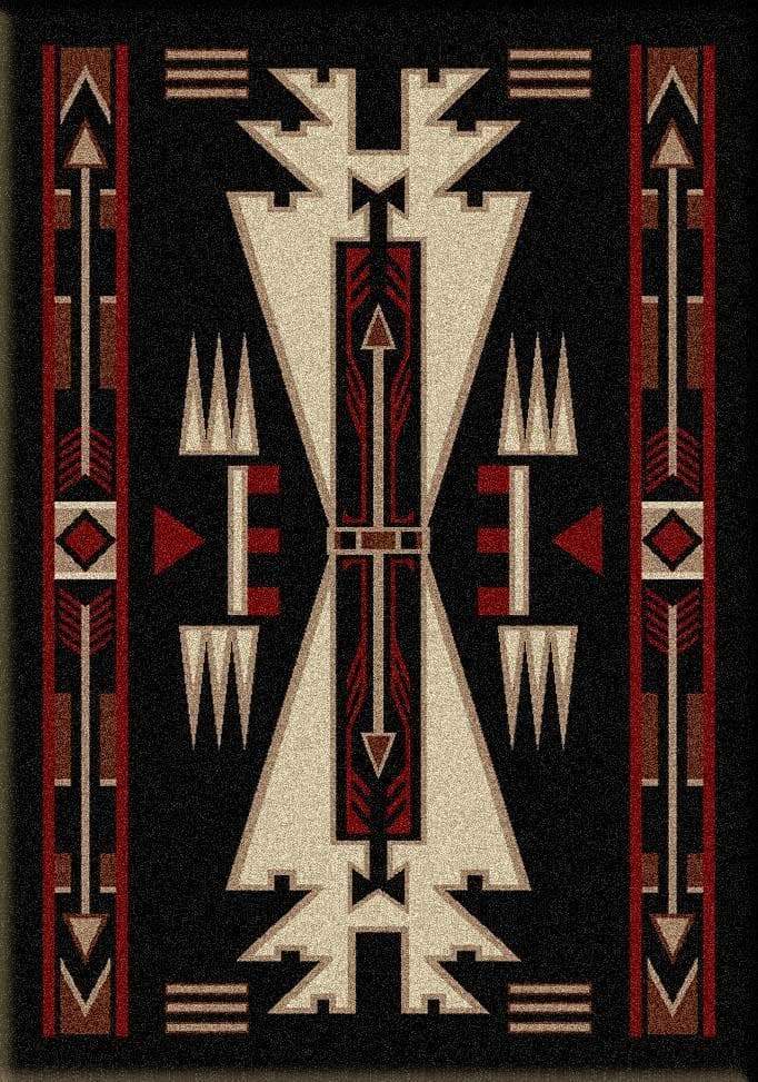 Horse Thieves Area & Accent Rugs - 3 Colors - Your Western Decor, LLC