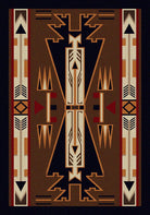 Horse Thieves Area & Accent Rugs - 3 Colors - Your Western Decor, LLC