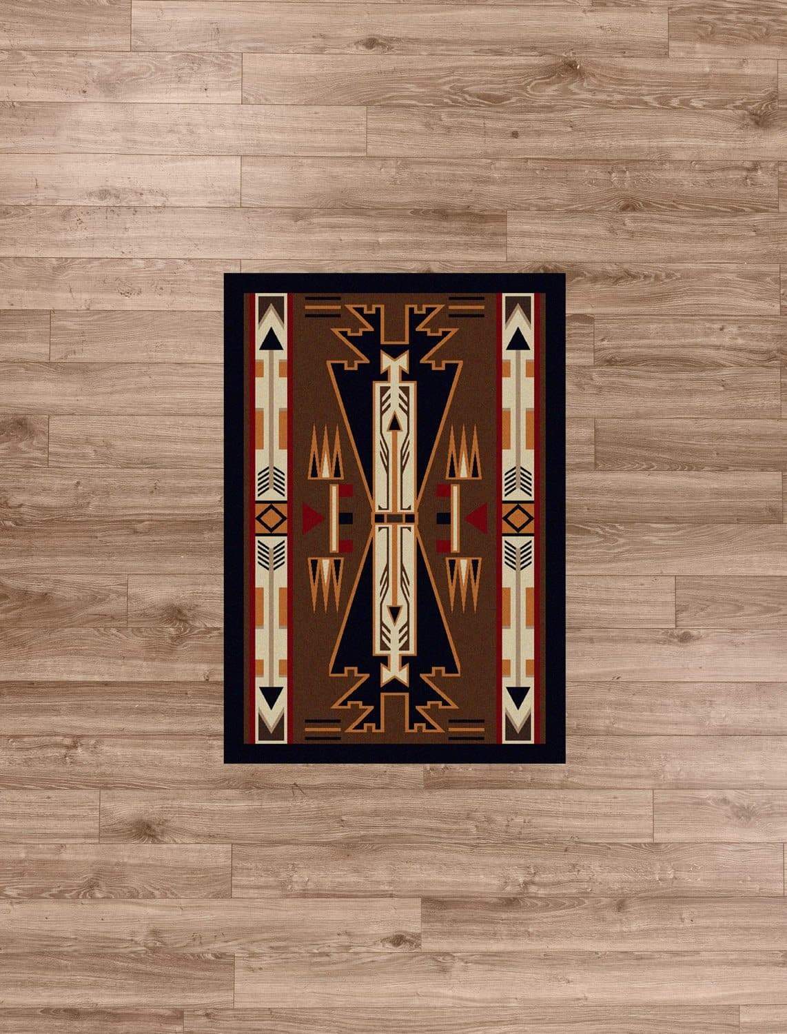 Horse Thieves Area & Accent Rugs - 3 Colors - Your Western Decor, LLC