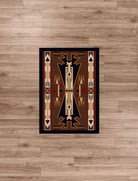 Horse Thieves Area & Accent Rugs - 3 Colors - Your Western Decor, LLC