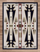 Horse Thieves Area & Accent Rugs - 3 Colors - Your Western Decor, LLC