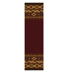 Cimarron Red Floor Runner Made in the USA - Your Western Decor