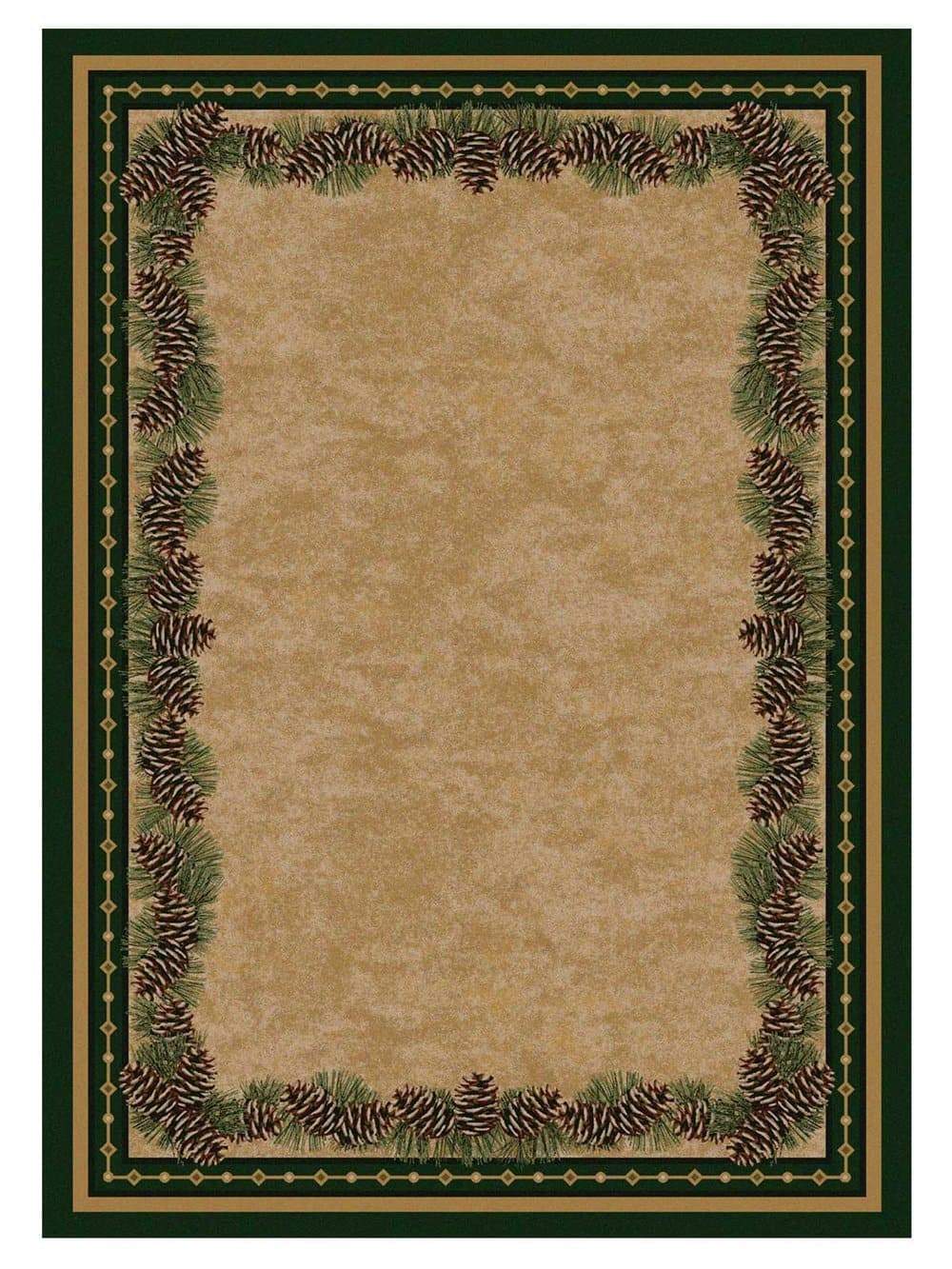 Pine Mountain Area Rugs - Made in the USA - Your Western Decor, LLC