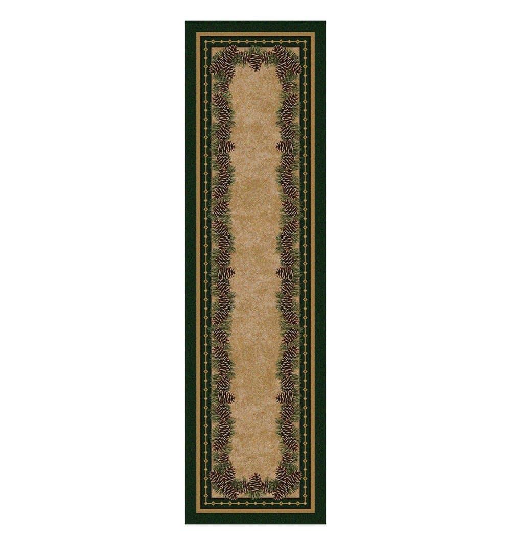Pine Mountain Floor Runner - Made in the USA - Your Western Decor, LLC