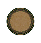 Pine Mountain Round Area Rug - Made in the USA - Your Western Decor, LLC