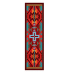 Rustic Cross Southwest Floor Runner - Sunset - Made in the USA - Your Western Decor