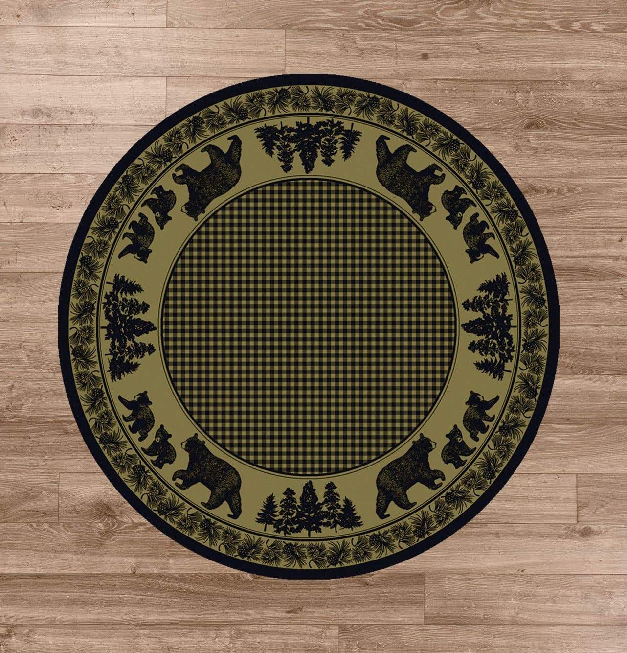 Bear Family - (Available in Three Colors) - Your Western Decor, LLC