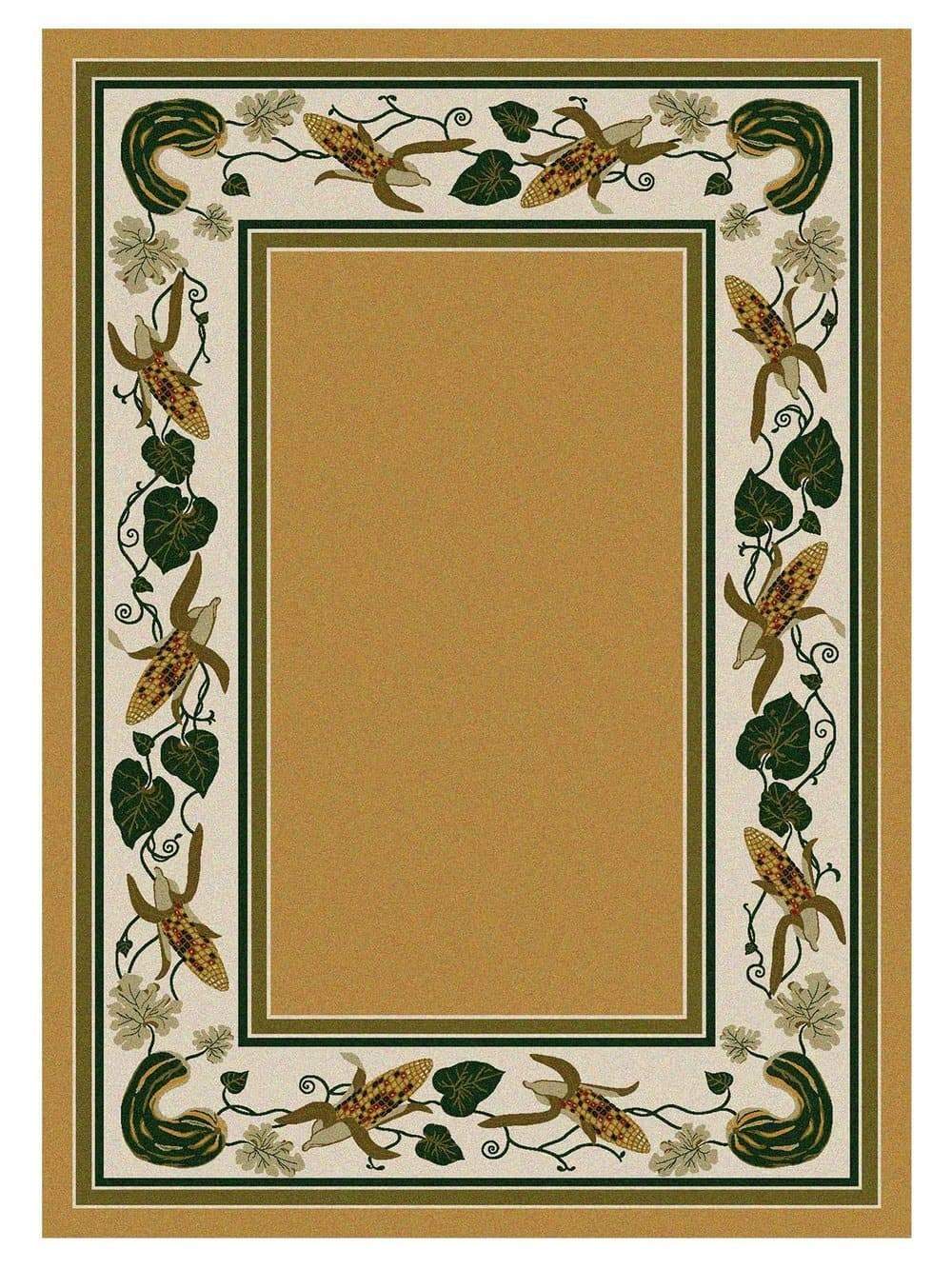 Three Sisters Maize Area Rugs - Made in the USA - Your Western Decor, LLC