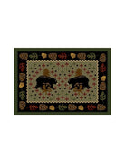 Patchwork Bear Rugs - 3 Colors - Your Western Decor, LLC