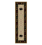 Patchwork Bear Rugs - 3 Colors - Your Western Decor, LLC