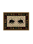 Patchwork Bear Rugs - 3 Colors - Your Western Decor, LLC