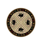 Patchwork Bear Rugs - 3 Colors - Your Western Decor, LLC