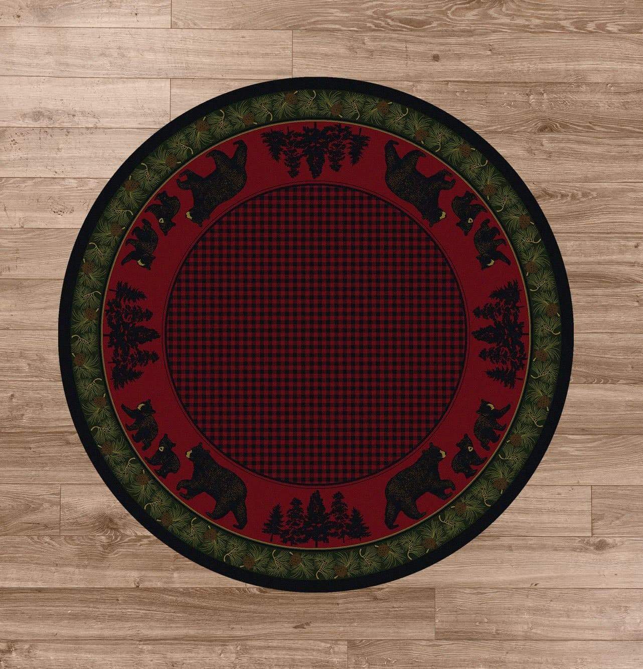 Bear Family - (Available in Three Colors) - Your Western Decor, LLC