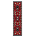 Old Crow floor runner in red - made in the USA - Your Western Decor