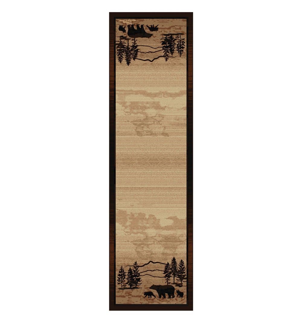 Mountain Shadow Bear - Natural - Your Western Decor, LLC