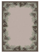 Pines & Needles Cabin Area Rug - Made in the USA - Your Western Decor