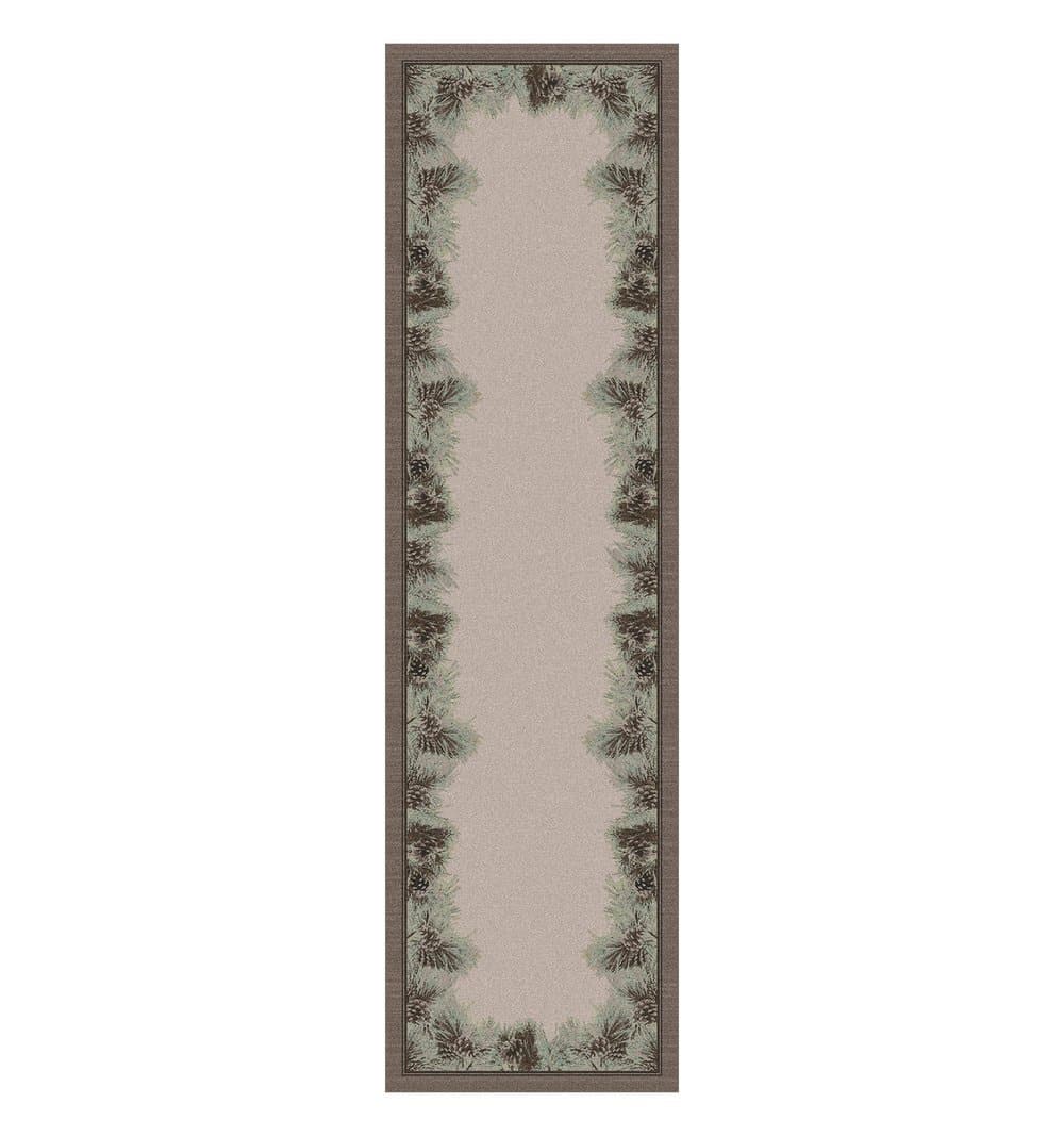 Pines & Needles Cabin Floor Runner - Made in the USA - Your Western Decor