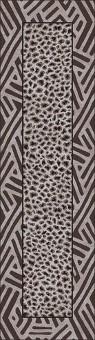 Saharan Roots Leopard 2x8 Floor  Runner - Made in the USA - Your Western Decor