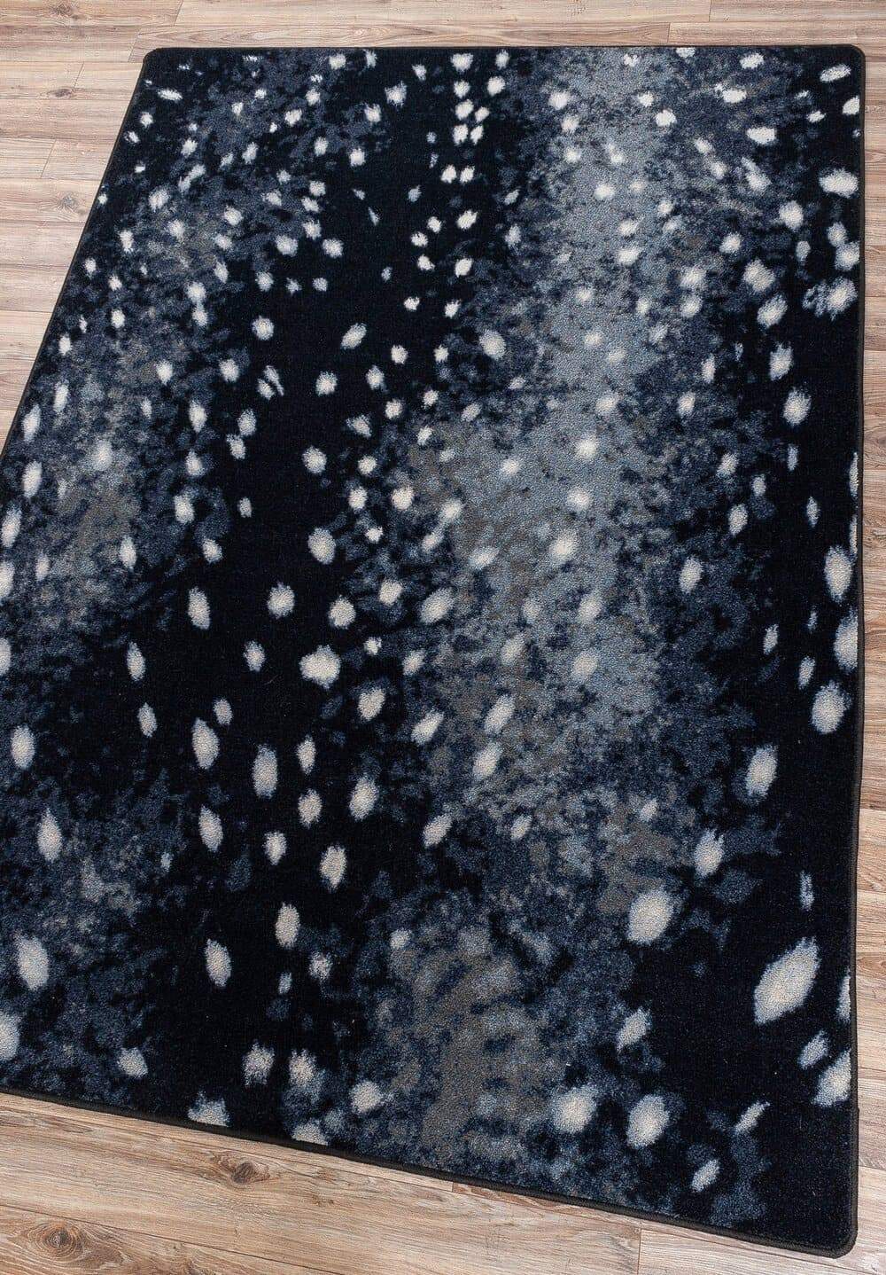 Spotted Night Hide Area Rugs - Made in the USA - Your Western Decor