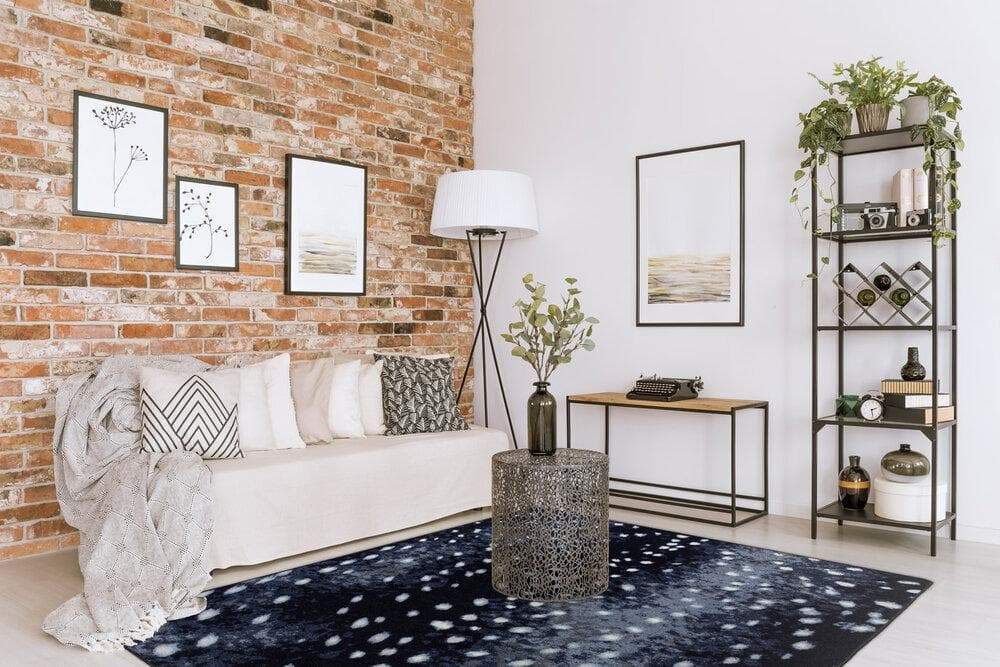 Spotted Night Hide Area Rugs - Made in the USA - Your Western Decor