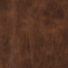 Arruza tortoise brown leather swatch detail - Blue Mountain Brands USA