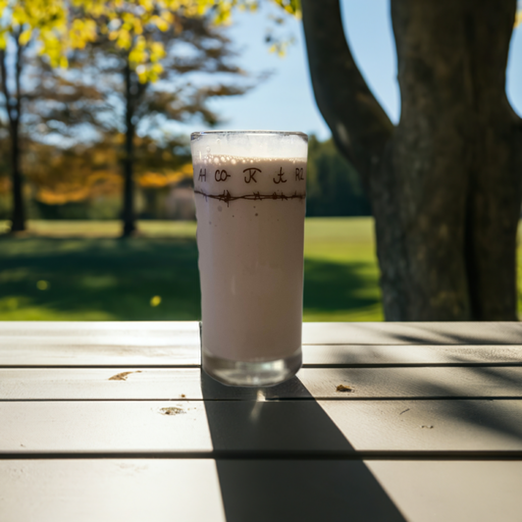 Barbed wire and brands western glassware made in the USA - Blue Mountain Brands USA Home Decor