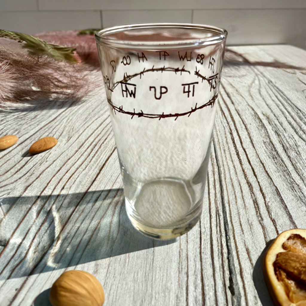 Blue Mountain Brands Western Glassware made in the USA