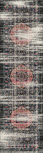 Bristol Azalea Distressed Floor Runner - Made in the USA - Your Western Decor