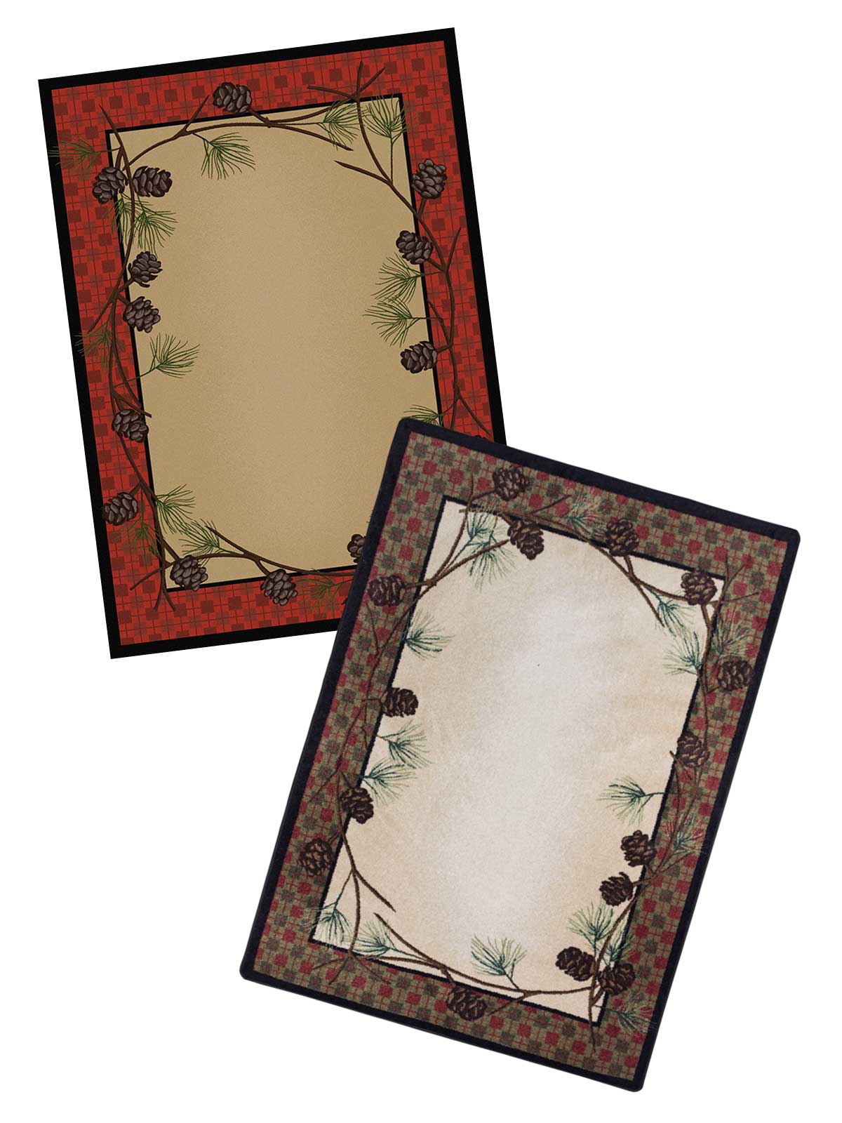 Delicate Pines - (Available in Two Colors) - Your Western Decor, LLC