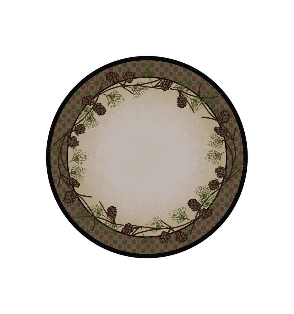 Delicate Pines - (Available in Two Colors) - Your Western Decor, LLC