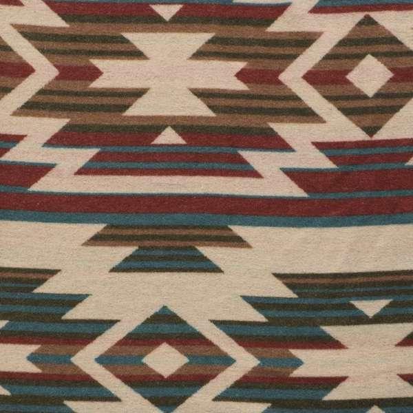 Sample of Desert Horizon Southwestern pattern fabric