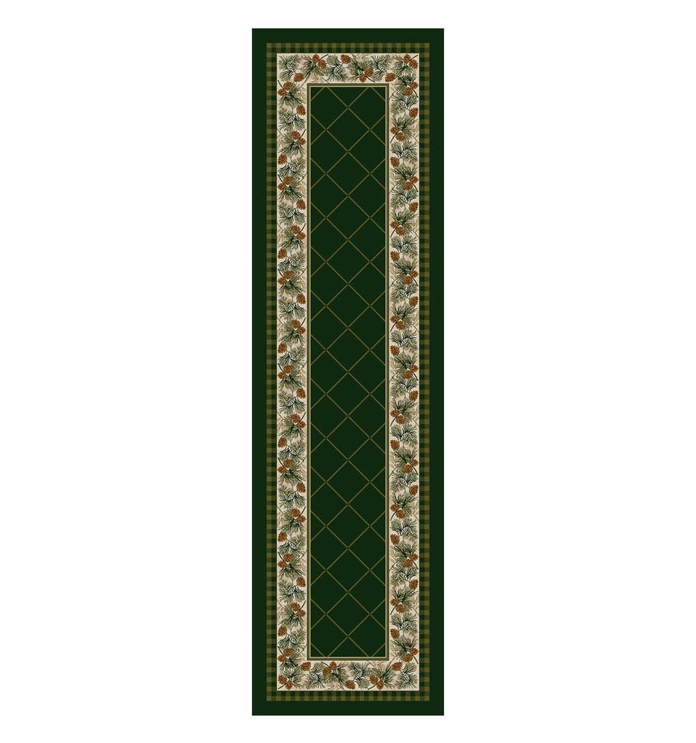 Evergreen Pine Rugs - 3 Colors 6 Sizes - Your Western Decor, LLC