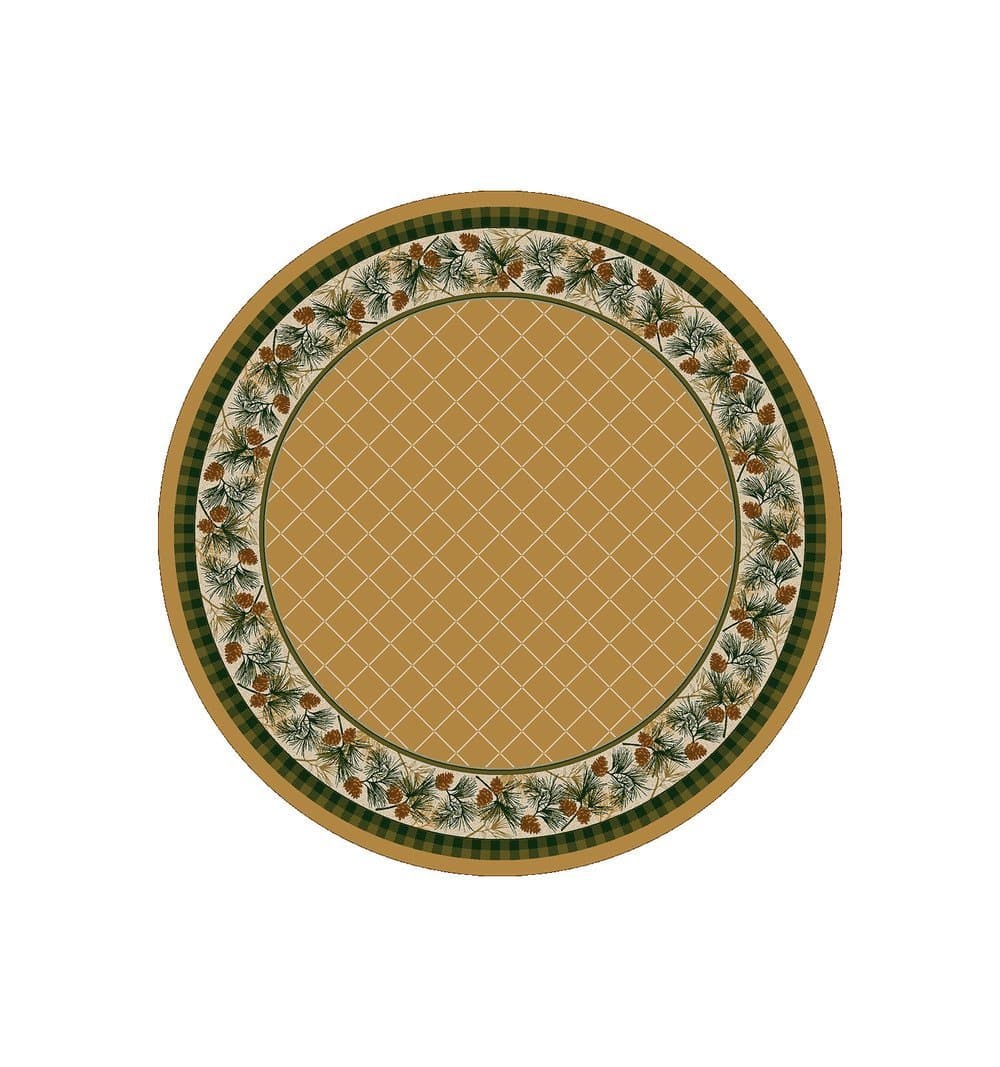 Evergreen Pine Rugs - 3 Colors 6 Sizes - Your Western Decor, LLC