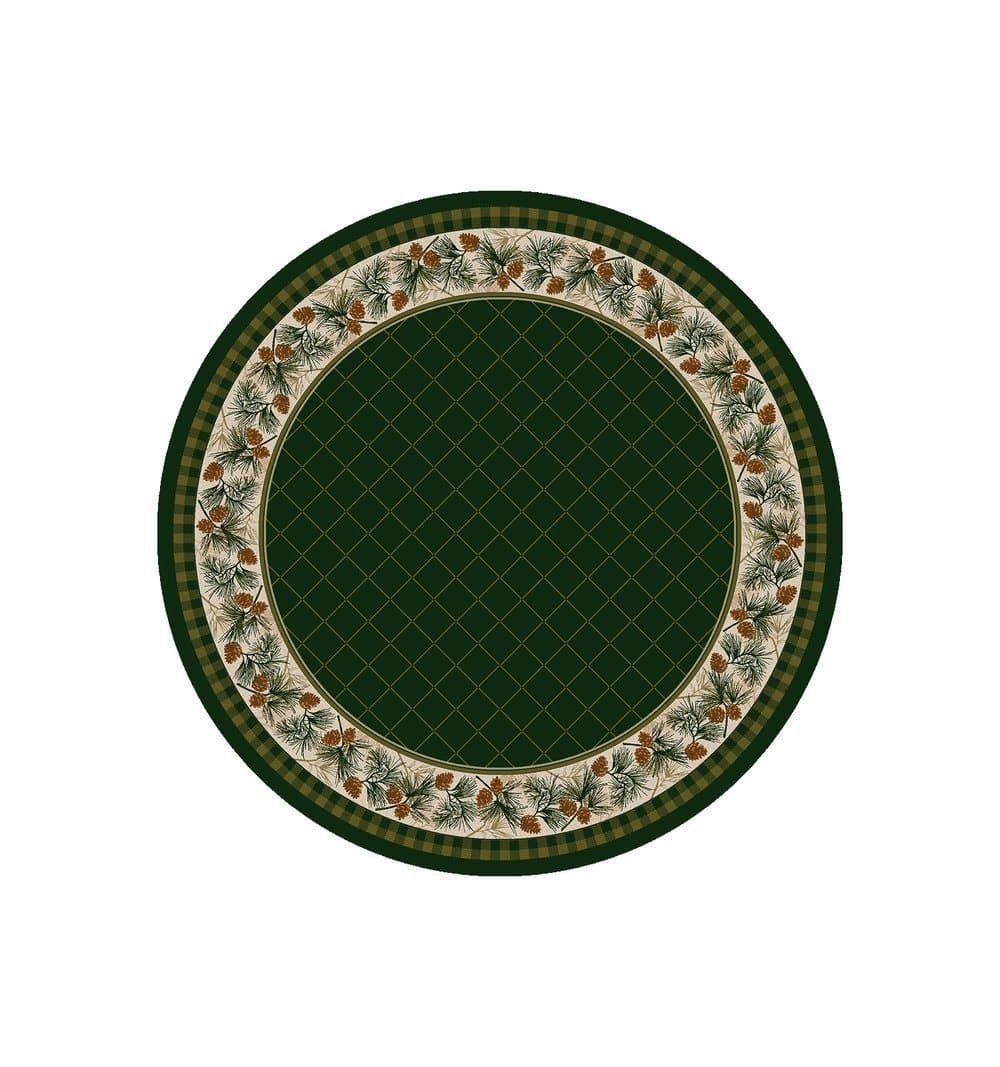 Evergreen Pine Rugs - 3 Colors 6 Sizes - Your Western Decor, LLC