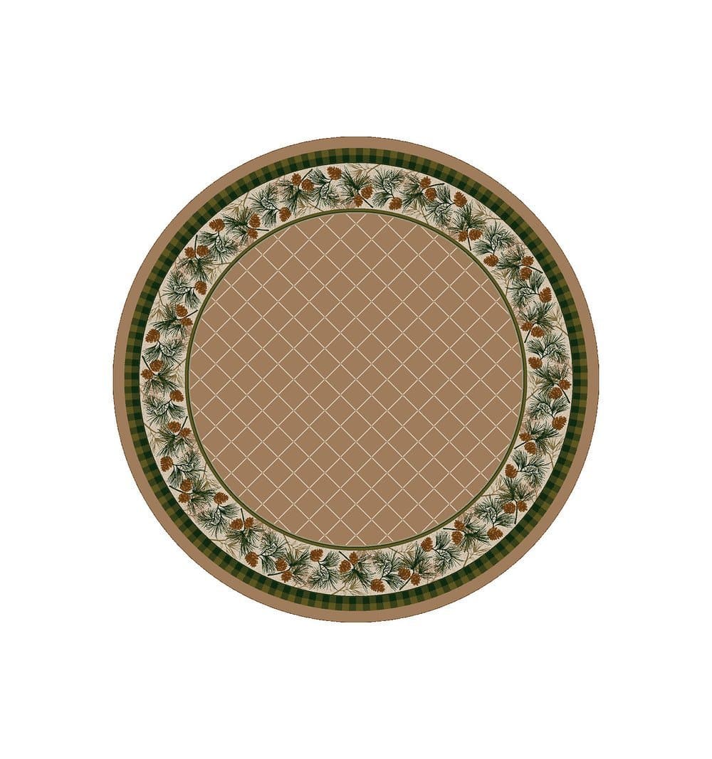Evergreen Pine Rugs - 3 Colors 6 Sizes - Your Western Decor, LLC