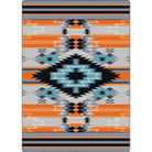 Fire Radio Waves Rug Collection 8x11 - Your Western Decor