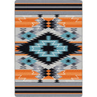 Fire Radio Waves Rug Collection - Your Western Decor