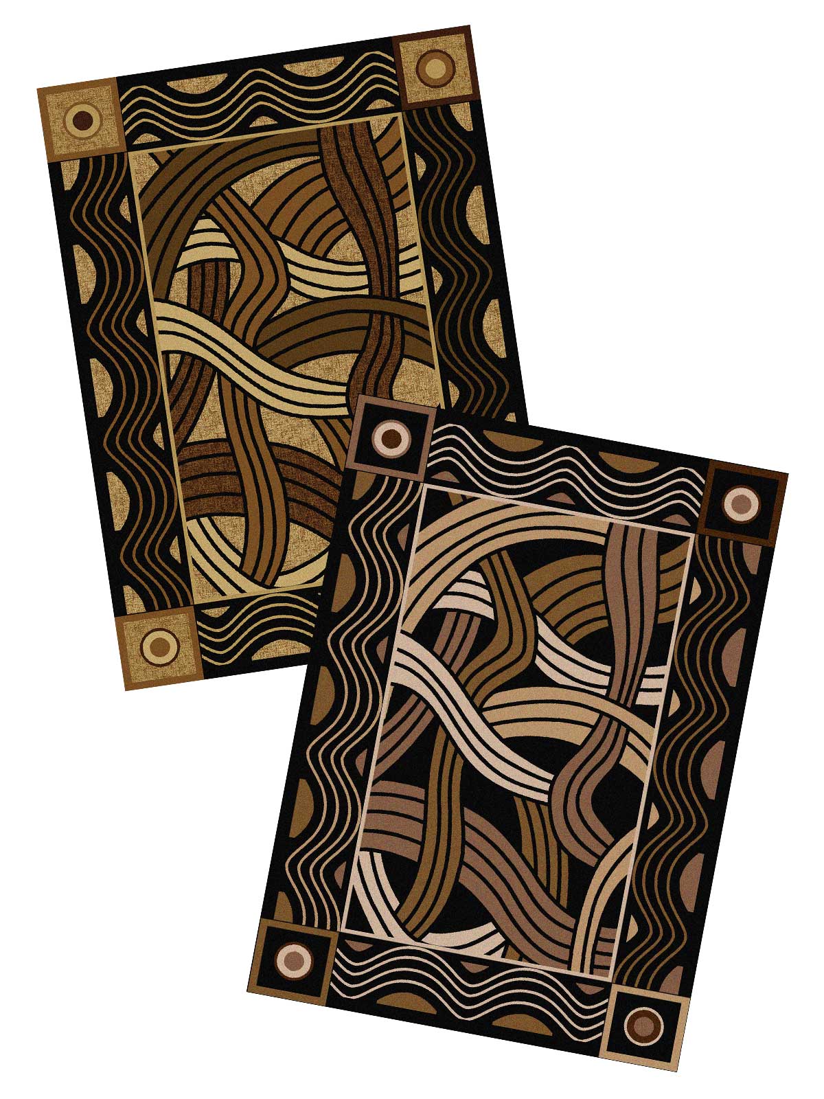 Hand Coiled - (Available in Two Colors) - Your Western Decor, LLC