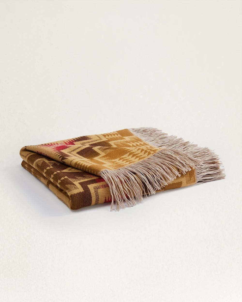 Harding Star Fringed Throw Blanket - Blue Mountain Brands