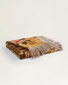 Harding Star Fringed Throw Blanket - Blue Mountain Brands