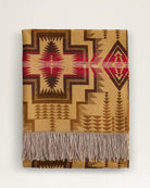 Harding Star Fringed Throw Blanket - Blue Mountain Brands