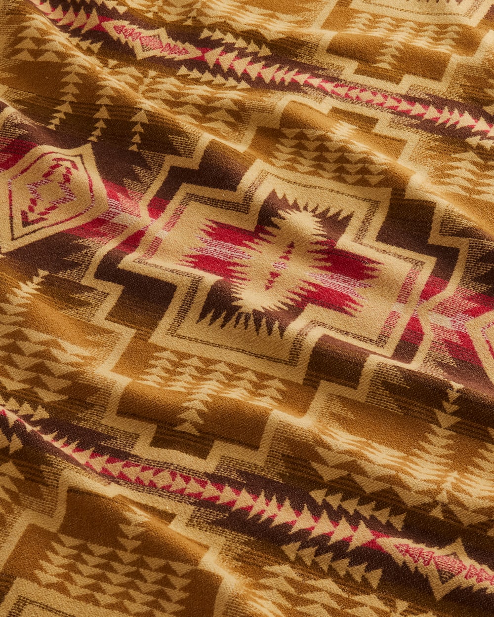 Harding Star Fringed Throw Blanket - Blue Mountain Brands