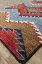 Heritage Multi Color Southwestern Area Rug Detail - Your Western Decor