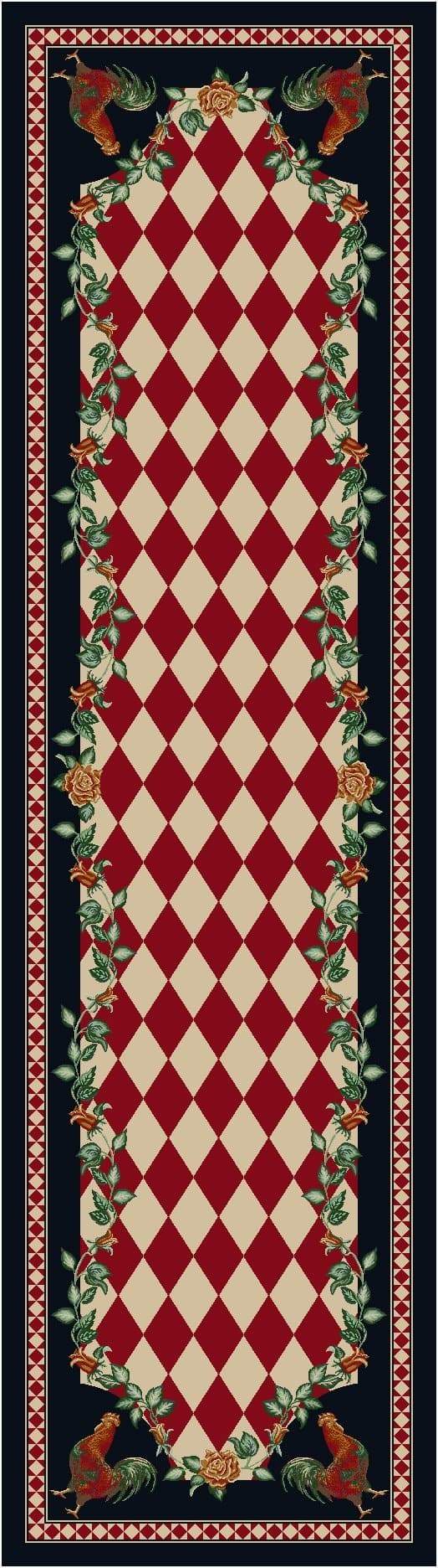 High Country Rooster - (Available in Three Colors) - Your Western Decor, LLC