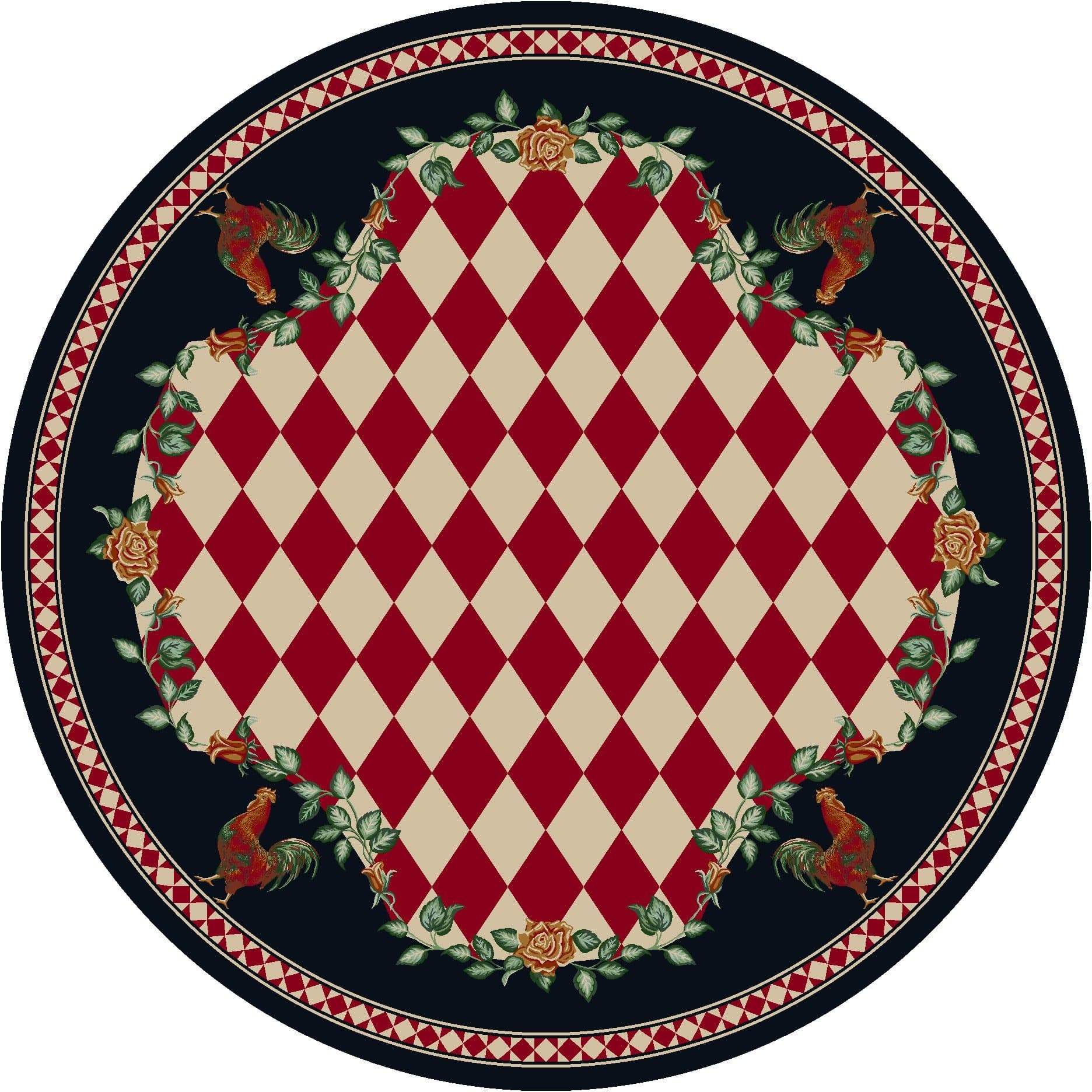 High Country Rooster - (Available in Three Colors) - Your Western Decor, LLC