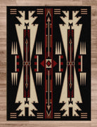 Horse Thieves Area & Accent Rugs - 3 Colors - Your Western Decor, LLC