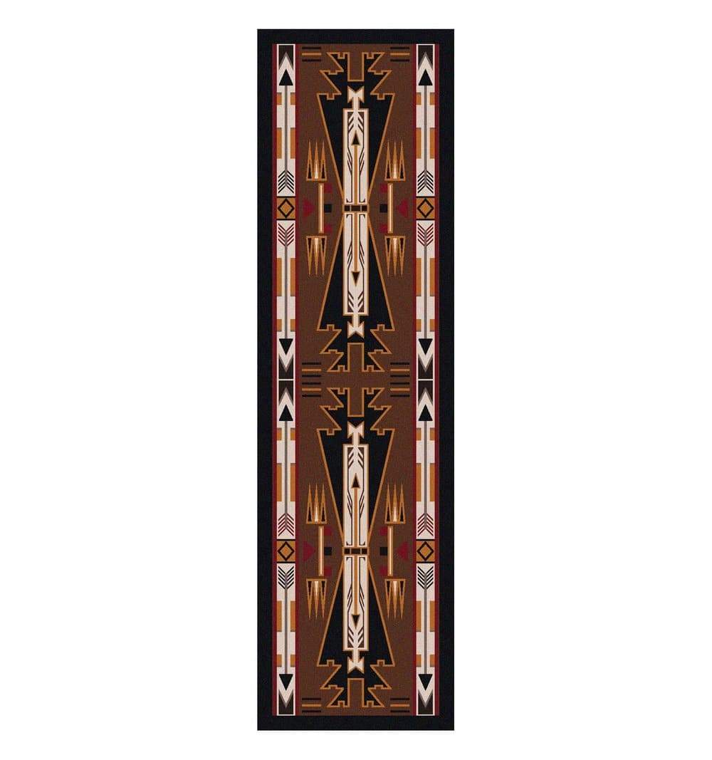 Horse Thieves Area & Accent Rugs - 3 Colors - Your Western Decor, LLC