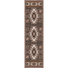 Ilhicamina Aztec Pattern Floor Runner - American made rugs - Your Western Decor