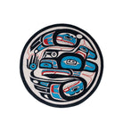 Mike Dangeli - "Raven" - Red and Blue - Your Western Decor, LLC