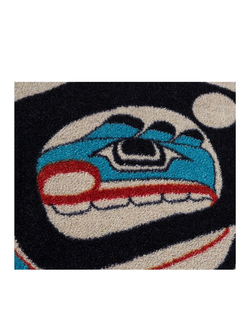 Mike Dangeli - "Raven" - Red and Blue - Your Western Decor, LLC